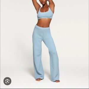 Skims Cozy Light Pant Color Denim